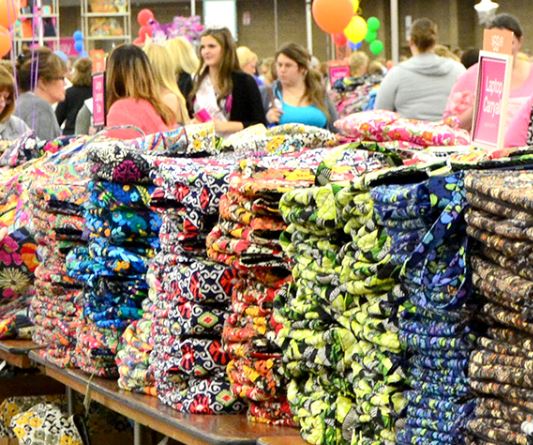 The Vera Bradley Outlet Sale is April 8th-12th at the Memorial ...